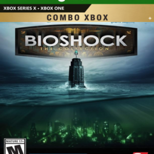BioShock: The Collection – Xbox – Mídia Digital