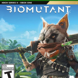 Biomutant – Xbox – Mídia Digital