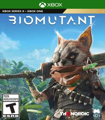 Biomutant – Xbox – Mídia Digital