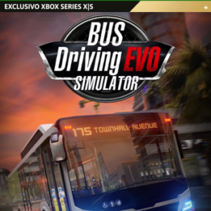 Bus Driving Simulator : EVO – Xbox – Mídia Digital