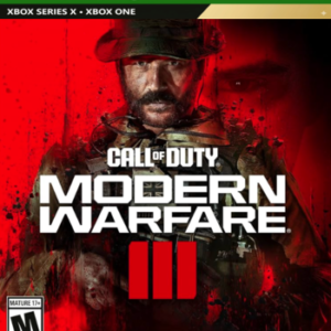 Call of Duty: Modern Warfare III – Xbox – Mídia Digital