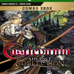 Castlevania Advance Collection – Xbox – Mídia Digital