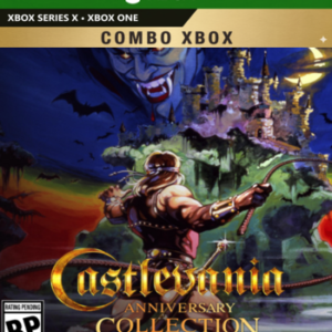 Castlevania Anniversary Collection – Xbox – Mídia Digital