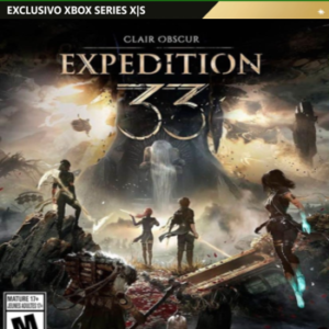 Clair Obscur: Expedition 33 – Xbox – Mídia Digital