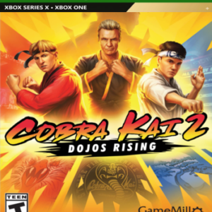 Cobra Kai 2: Dojos Rising – Xbox – Mídia Digital