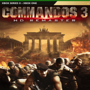 Commandos 3 – HD Remaster – Xbox – Mídia Digital