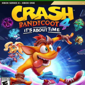 Crash Bandicoot 4: It’s About Time – Xbox – Mídia Digital