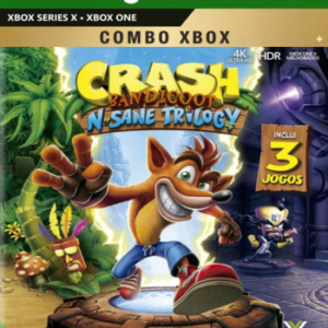 Crash Bandicoot N. Sane Trilogy – Xbox – Mídia Digital