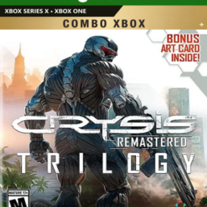 Crysis Remastered Trilogy – Xbox – Mídia Digital