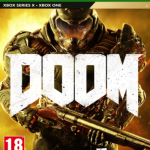 DOOM – Xbox – Mídia Digital