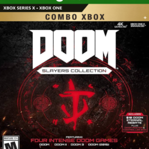 DOOM Slayers Collection – Xbox – Mídia Digital