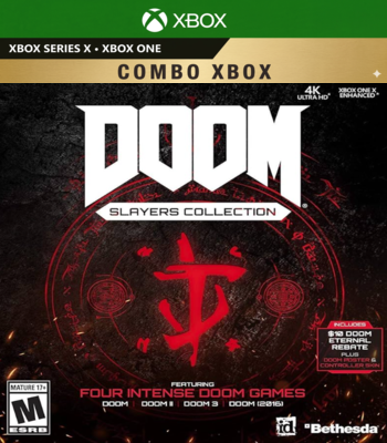 DOOM Slayers Collection – Xbox – Mídia Digital