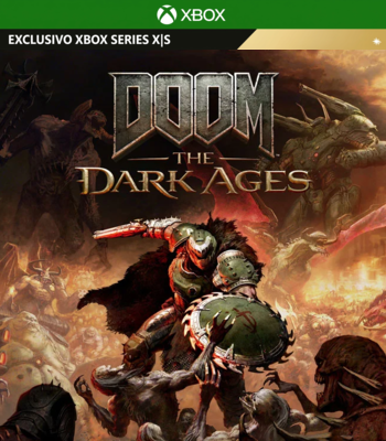 DOOM: The Dark Ages – Xbox – Mídia Digital