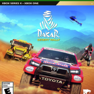 Dakar Desert Rally – Xbox – Mídia Digital