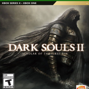 Dark Souls II Scholar Of The First Sin – Xbox – Mídia Digital
