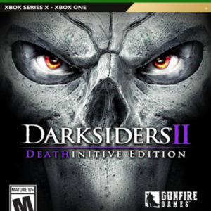 Darksiders II Deathinitive Edition – Xbox – Mídia Digital