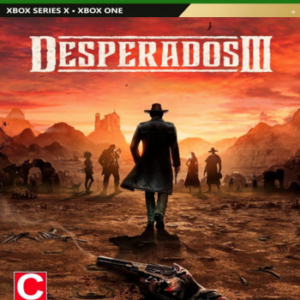 Desperados III – Xbox – Mídia Digital