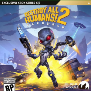 Destroy All Humans! 2 – Reprobed – Xbox – Mídia Digital