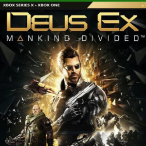 Deus Ex: Mankind Divided – Xbox – Mídia Digital