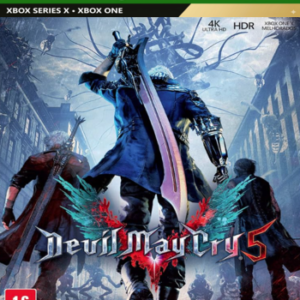 Devil May Cry 5 – Xbox – Mídia Digital