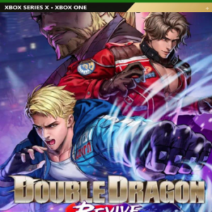 Double Dragon Revive – Xbox – Mídia Digital