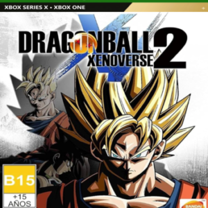 Dragon Ball Xenoverse 2 – Xbox – Mídia Digital