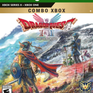 Dragon Quest I & II HD-2D Remake – Xbox – Mídia Digital