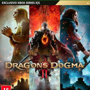 Dragon’s Dogma 2 – Xbox – Mídia Digital