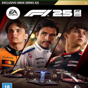 EA Sports F1 25 – Xbox – Mídia Digital
