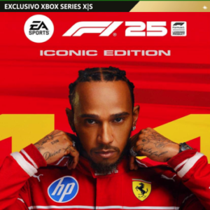 EA Sports F1 25: Edição Ícones – Xbox – Mídia Digital