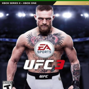 EA Sports UFC 3 – Xbox – Mídia Digital