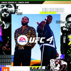 EA Sports UFC 4 – Xbox – Mídia Digital