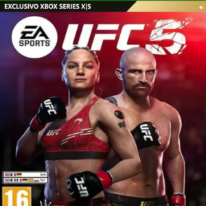 EA Sports UFC 5 – Xbox – Mídia Digital
