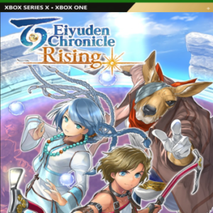 Eiyuden Chronicle: Rising – Xbox – Mídia Digital