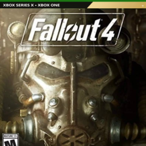 Fallout 4 – Xbox – Mídia Digital
