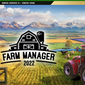 Farm Manager 2022 – Xbox – Mídia Digital