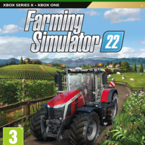 Farming Simulator 22 – Xbox – Mídia Digital