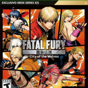 Fatal Fury: City of the Wolves – Xbox – Mídia Digital