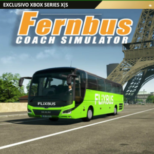 Fernbus Simulator – Xbox – Mídia Digital