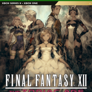 Final Fantasy XII: The Zodiac Age – Xbox – Mídia Digital