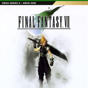 Final Fantasy VII – Xbox – Mídia Digital