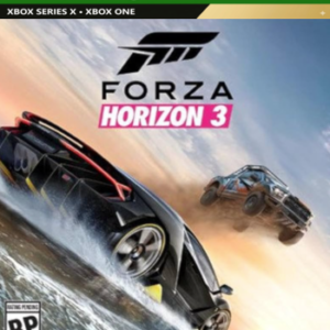 Forza Horizon 3 – Xbox – Mídia Digital