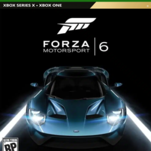 Forza Motorsport 6 – Xbox – Mídia Digital