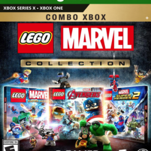 LEGO Marvel Collection (Super Heroes + Avengers (Vingadores) + Super Heroes 2) – Xbox – Mídia Digital