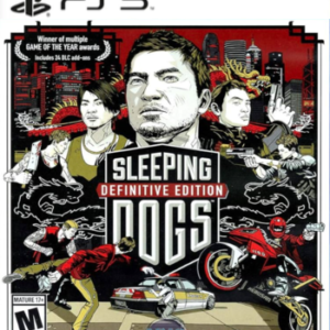 Sleeping Dogs: Definitive Edition – PlayStation 5 – Mídia Digital
