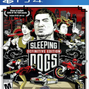 Sleeping Dogs: Definitive Edition – PlayStation 4 – Mídia Digital