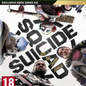 Suicide Squad: Kill the Justice League (Liga da Justiça) – Xbox – Mídia Digital
