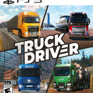 Truck Driver (Simulador de Caminhão) – PlayStation 5 – Mídia Digital