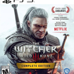 The Witcher 3: Wild Hunt – Complete Edition – PlayStation 5 – Mídia Digital