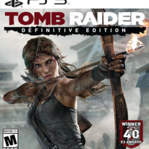 Tomb Raider: Definitive Edition – PlayStation 5 – Mídia Digital